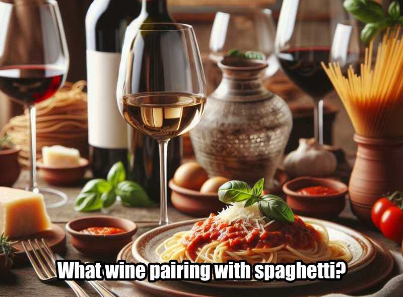 What wine pairing with spaghetti?