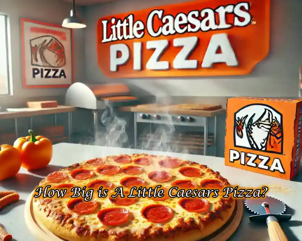 How Big is A Little Caesars Pizza?