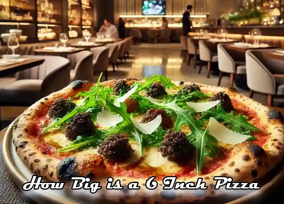 How Big is a 6 Inch Pizza? A Detailed Size Guide Mountain Tides