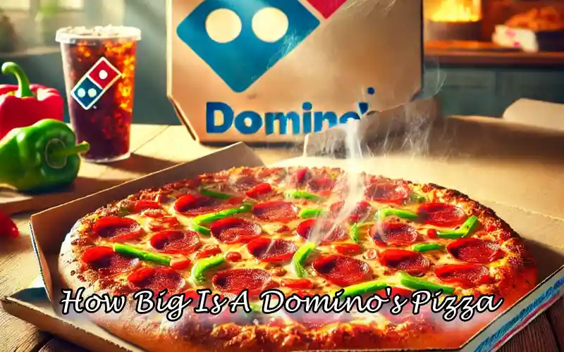 How Big Is A Domino's Pizza