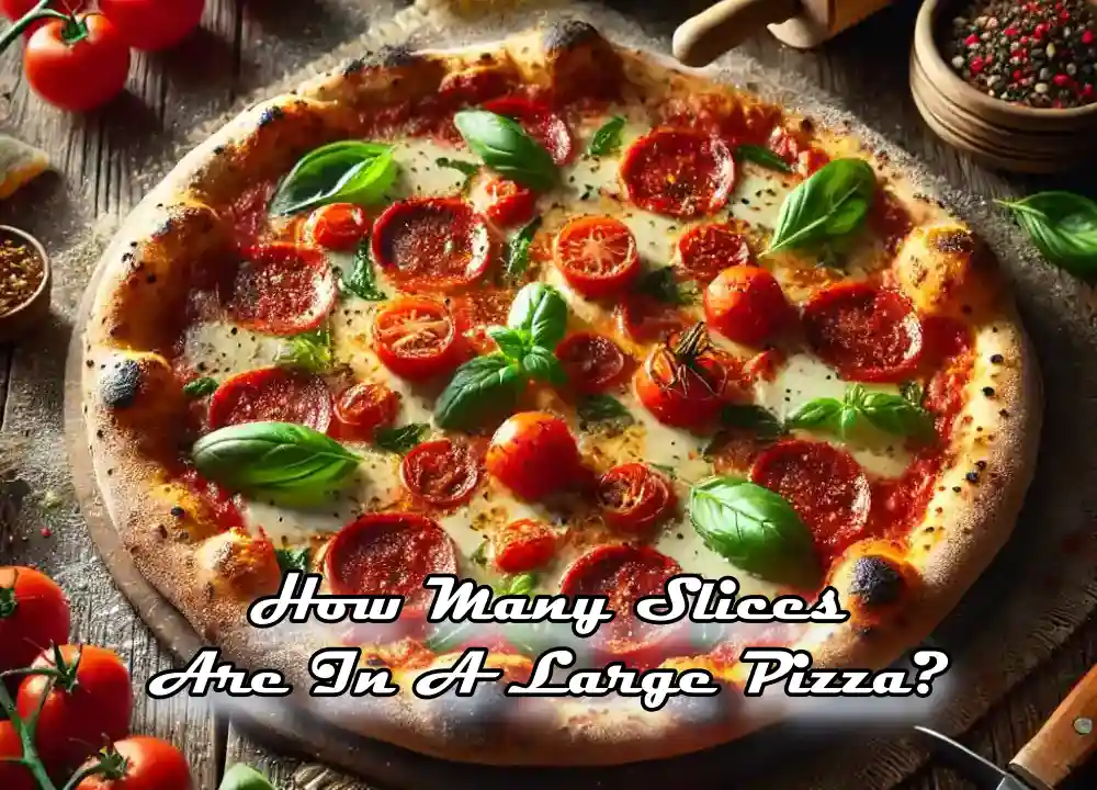 How Many Slices Are In A Large Pizza?