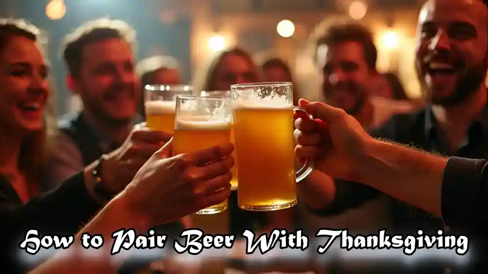 How to Pair Beer With Thanksgiving