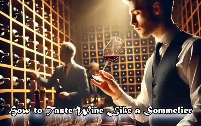 How to Taste Wine Like a Sommelier