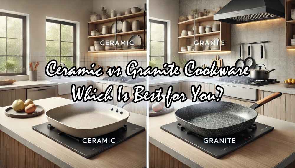 Ceramic vs Granite Cookware: Which Is Best for You?