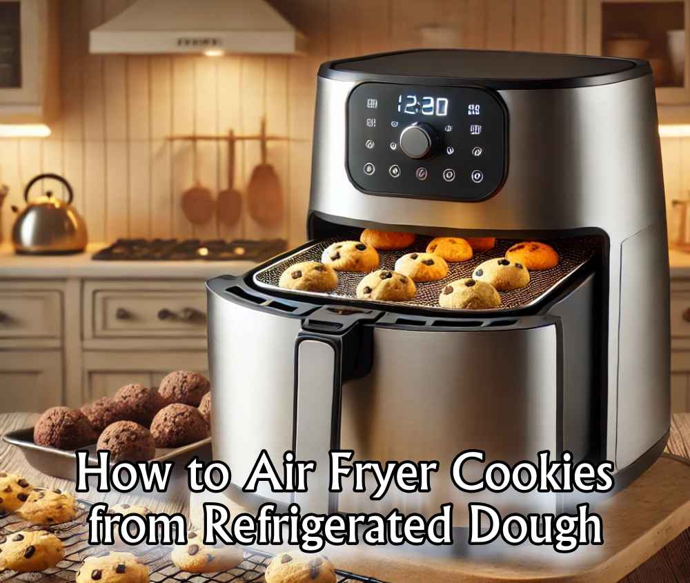 How to Air Fryer Cookies from Refrigerated Dough