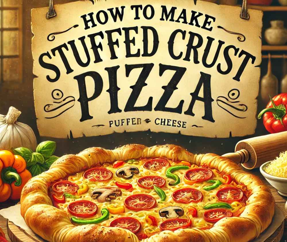 How To Make A Stuffed Crust Pizza?