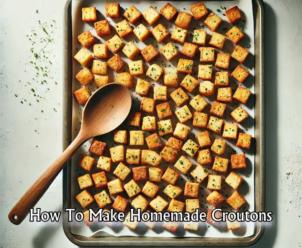 How To Make Homemade Croutons