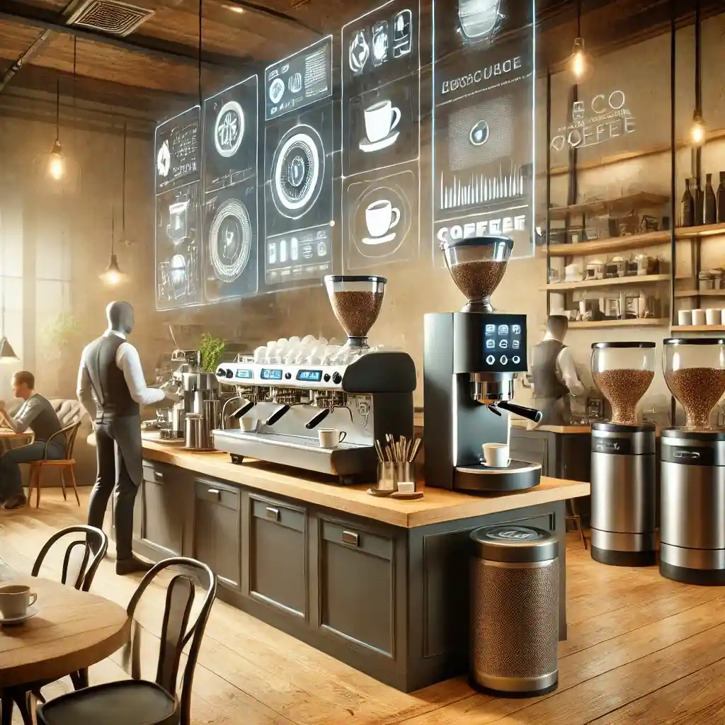 How Is New Equipment for a Coffee Shop Innovative?