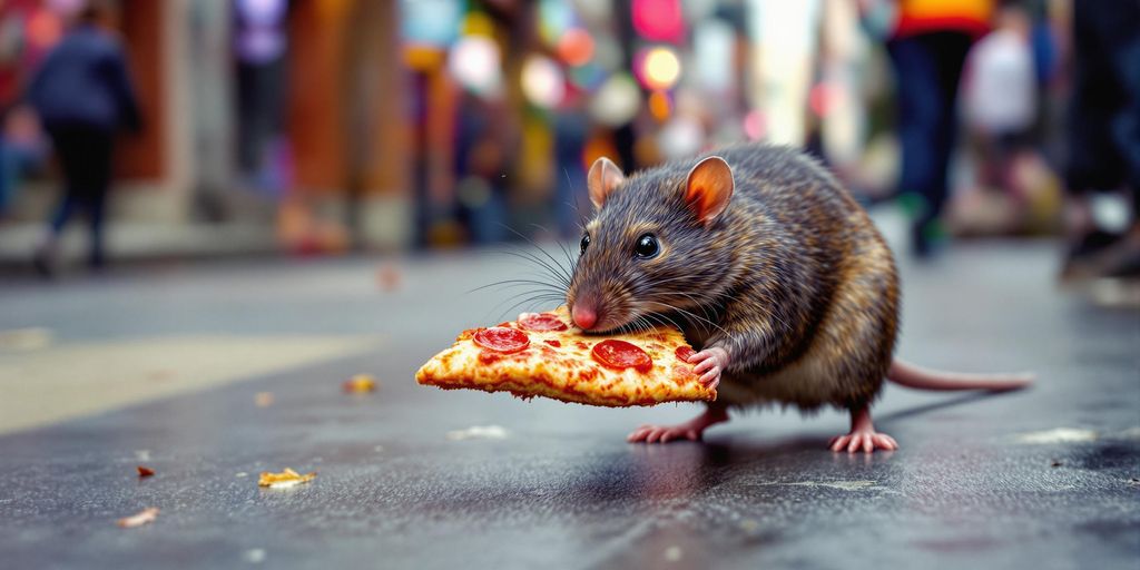 Why Did Rad Eat Pizza? Unpacking the Pizza Rat Phenomenon