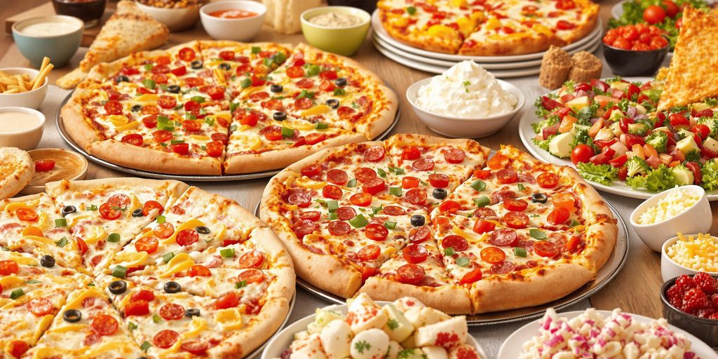 How Much Is Cicis Pizza Buffet​