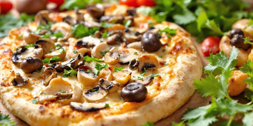 why do people take shrooms with pizza​