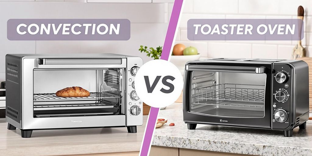 Convection Oven vs Toaster Oven